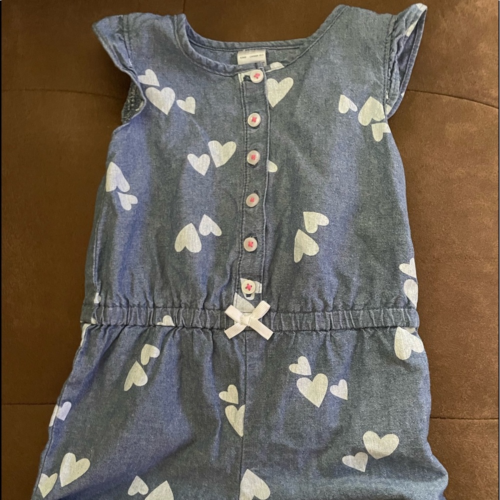 Baby 👶Girl👧Carter’s Romper Sz 18 Months